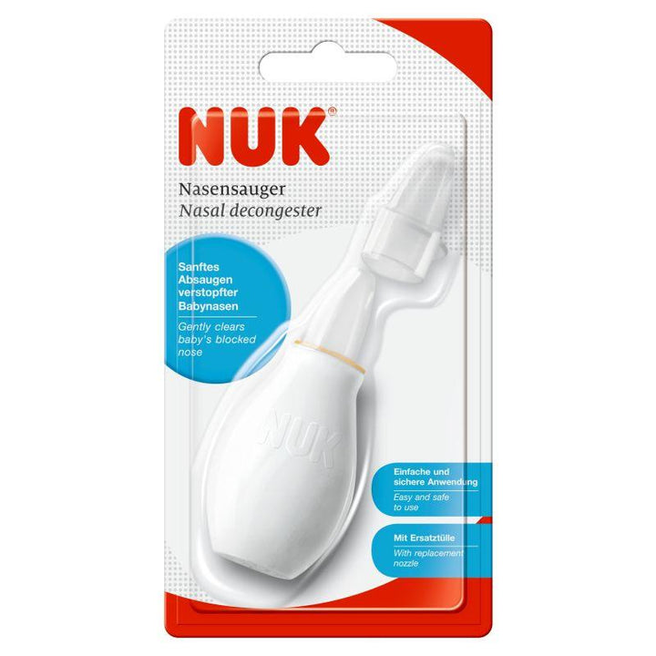 NUK Nasal Decongester For Kids - White - Zrafh.com - Your Destination for Baby & Mother Needs in Saudi Arabia