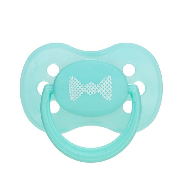 Canpol Orthodontic Silicone Soother 0-6 m - 1 Piece - pastelove - ZRAFH