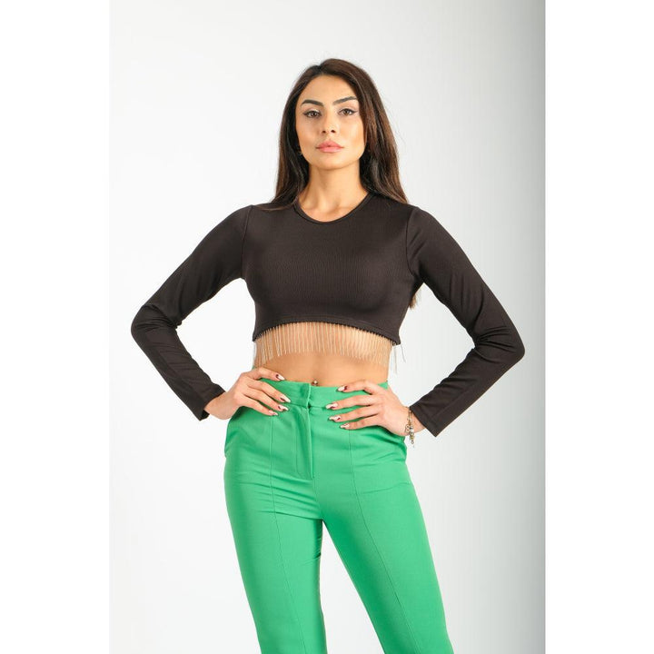 Londonella crop with Long sleeves - 100119 - Zrafh.com - Your Destination for Baby & Mother Needs in Saudi Arabia