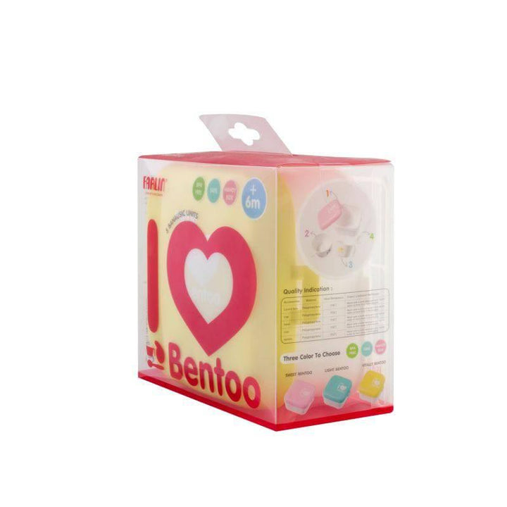 Farlin Bentoo Meal Box For Kids - Yellow - ZRAFH