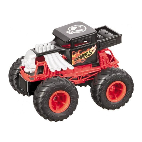 Hot Wheels Bone Shaker RC Remote Control Monster Truck - Red - ZRAFH
