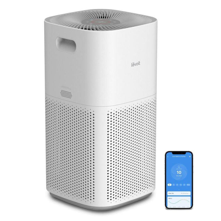 Levoit 4-in-1 Air Purifier Filter - White - Core 600 - Zrafh.com - Your Destination for Baby & Mother Needs in Saudi Arabia