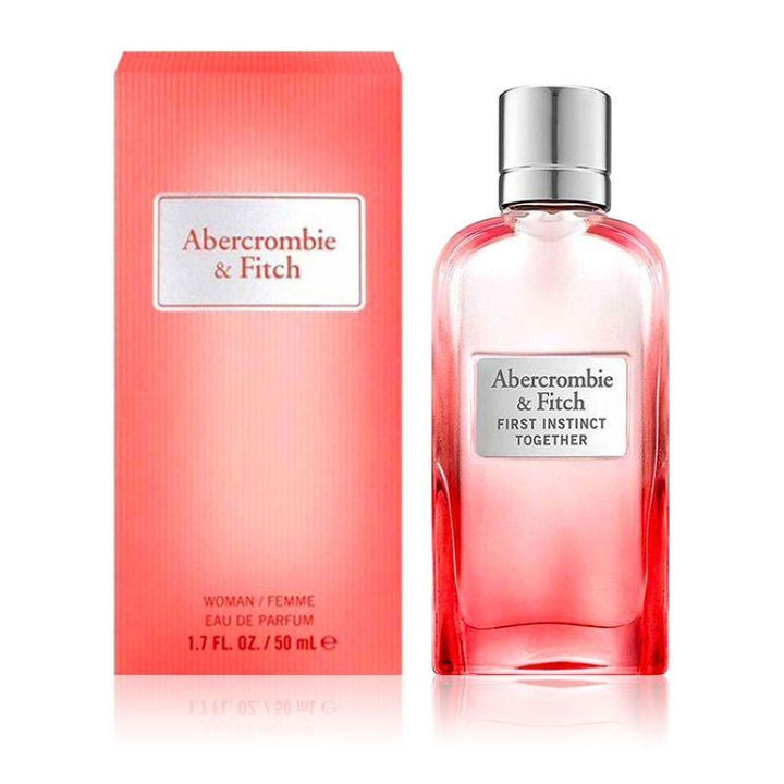 Abercrombie & Fitch First Instinct Together Woman For Women - Eau De Parfum - Zrafh.com - Your Destination for Baby & Mother Needs in Saudi Arabia