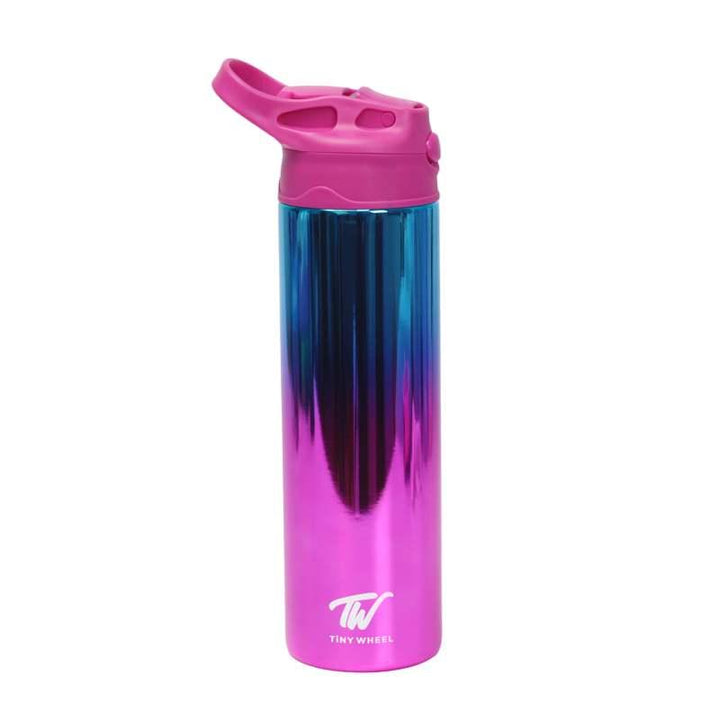 Tinywheel Reflective Stainless Steel Bottle - 530ml - ZRAFH