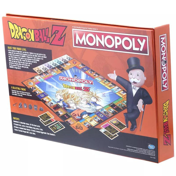 Monopoly Dragon Ball Z - ZRAFH