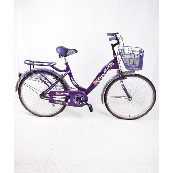 Amla Girls bike - 26 Inch - indian purple - 26-6666PU - ZRAFH