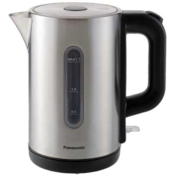 Panasonic Electric Kettle - 1.7 L - Grey - NC-K301STB - Zrafh.com - Your Destination for Baby & Mother Needs in Saudi Arabia
