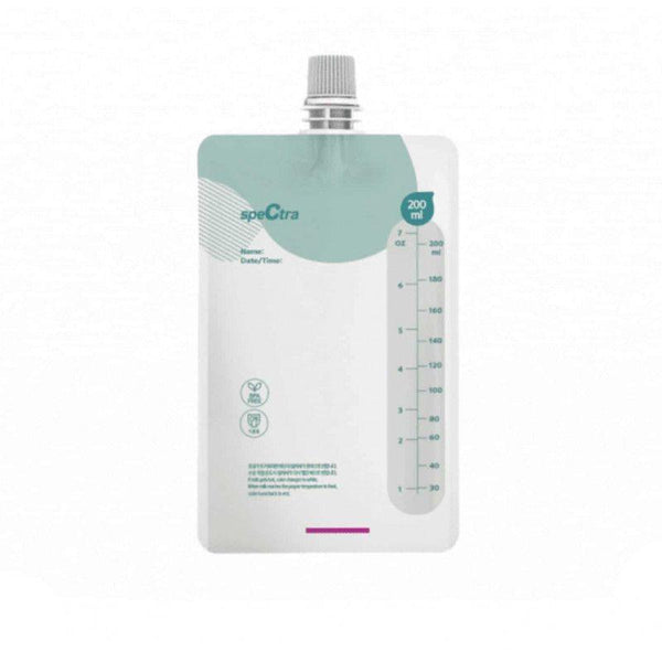 Spectra Easy Breast Milk Storage Bag with connector - ZRAFH