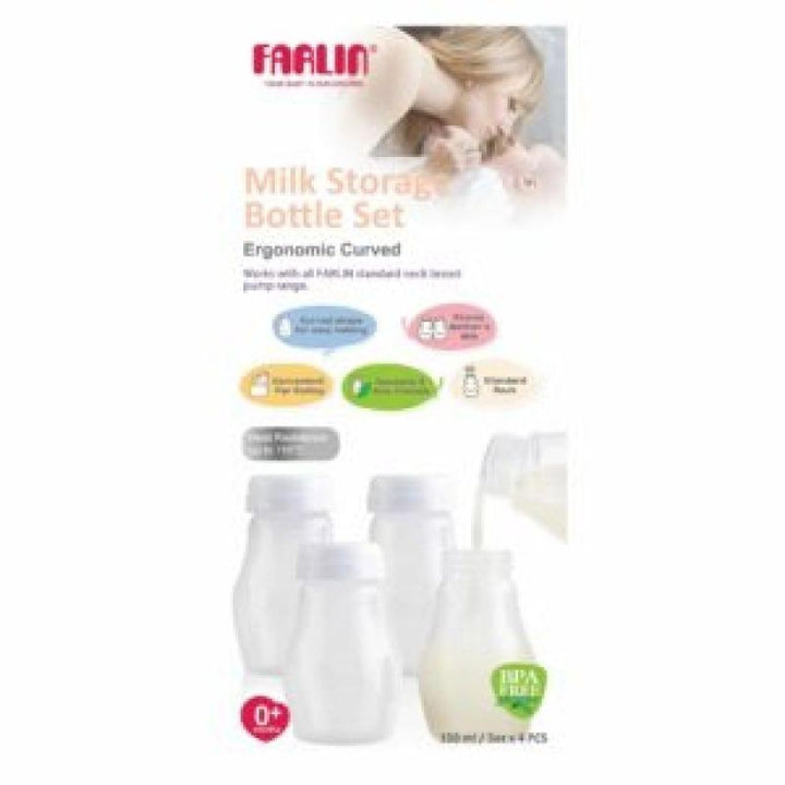 Farlin Milk Storage Bottle - 3 Pieces - ZRAFH