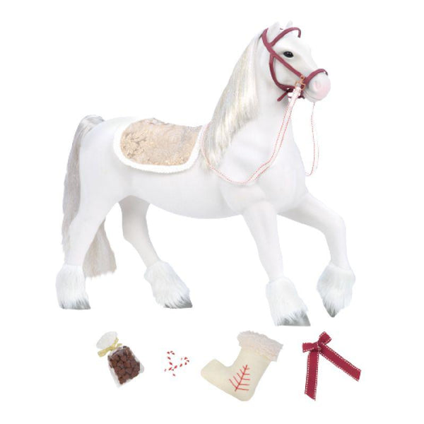 Battat Clydesdale 20 Inch Horse - Zrafh.com - Your Destination for Baby & Mother Needs in Saudi Arabia