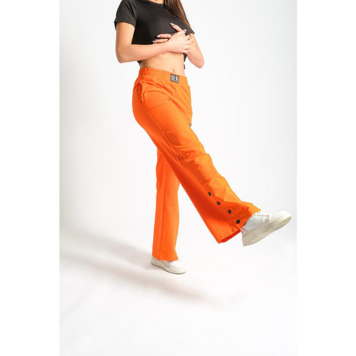 Londonella Women's Jogger Pants With Elasticated Waistband & Functional pockets - 100196 - Zrafh.com - Your Destination for Baby & Mother Needs in Saudi Arabia