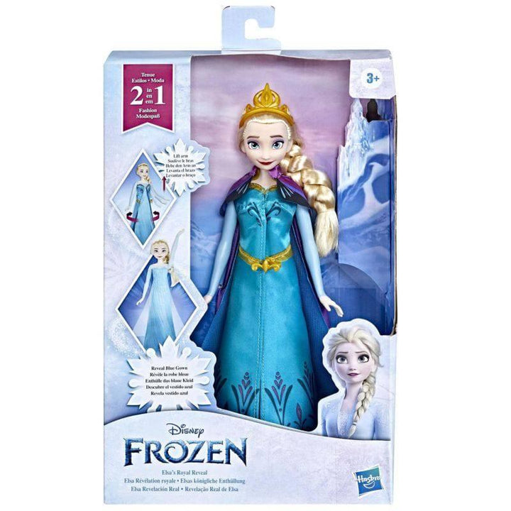 Frozen 2 doll Elsa's Royal Reveal - multicolor - ZRAFH