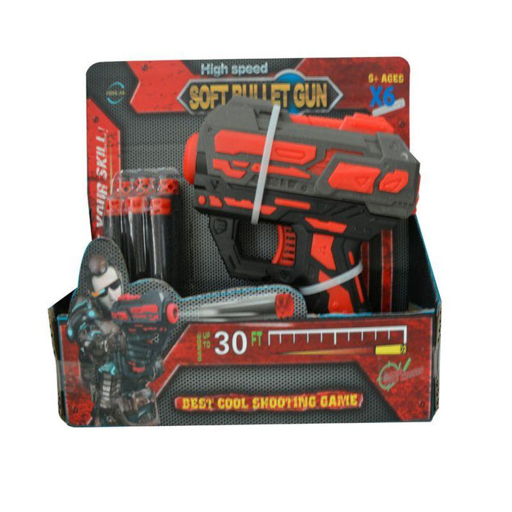 Tack Pro Soft Bullet Gun - 41-1799348 - ZRAFH
