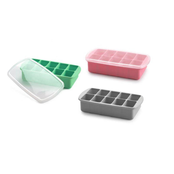 Melii Baby Snack & Freezer Storage Containers Serving Baby Food At