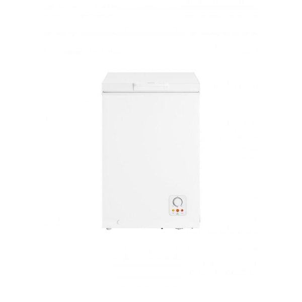 Hisense Chest Freezer - 3.40 feet - 95 liters - white- FC13DD - Zrafh.com - Your Destination for Baby & Mother Needs in Saudi Arabia