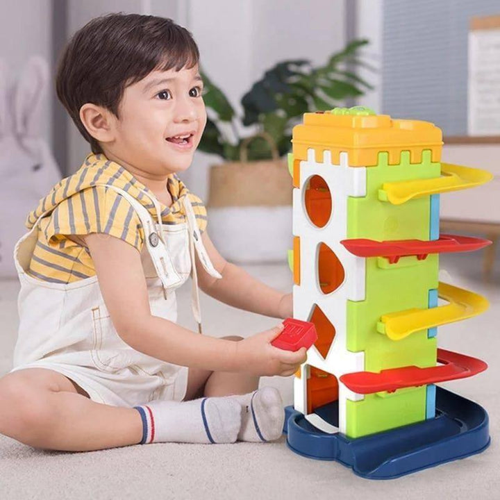 Beautiful Rail Car Toy For Kids 39.5x9x28 cm By Baby Love - 33-2048829 - ZRAFH