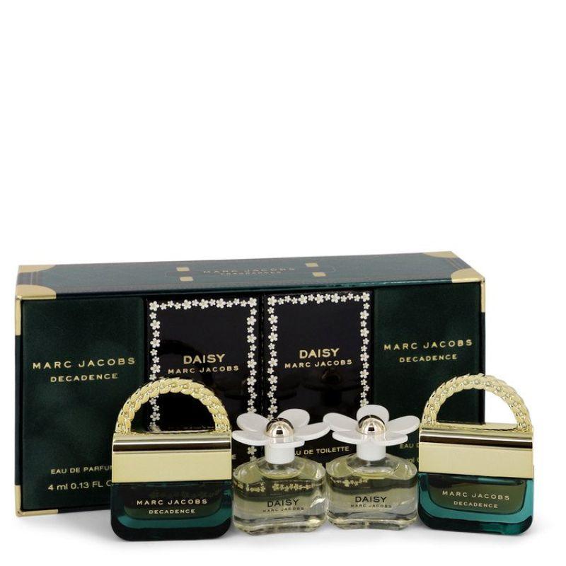 Marc jacobs 4 pieces for women mini gift online set