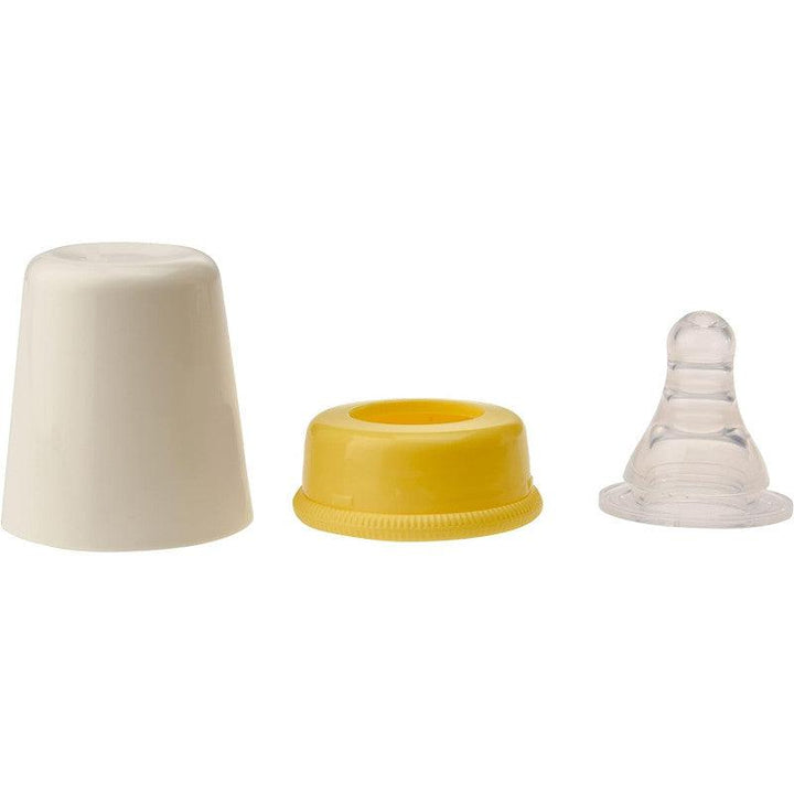 Pigeon Slim Neck Glass Bottle White Cap - Zrafh.com - Your Destination for Baby & Mother Needs in Saudi Arabia