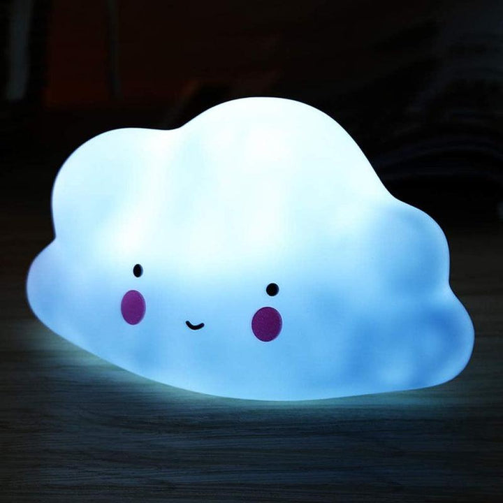Eazy Kids Cloud Night Lamp Light - Blue - Zrafh.com - Your Destination for Baby & Mother Needs in Saudi Arabia