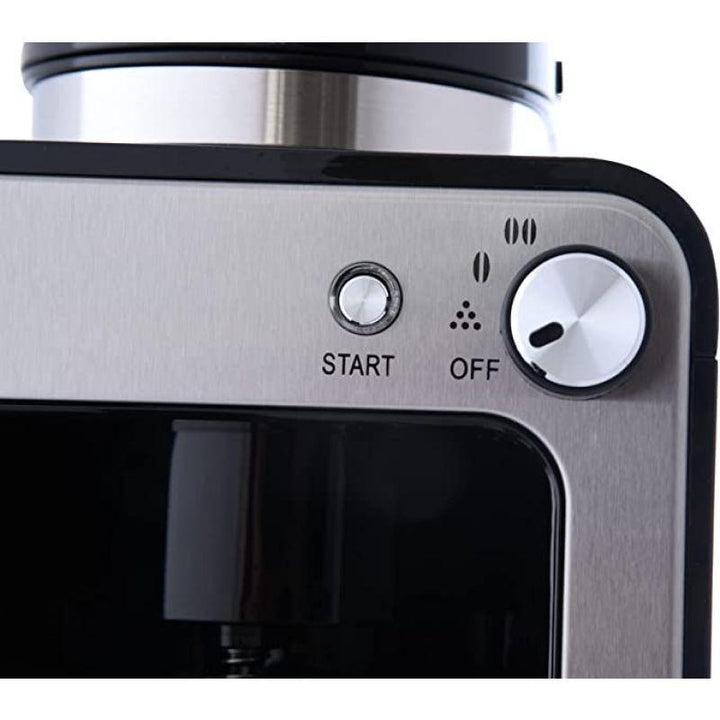 Al Saif Electric Coffee Maker With Grinder 600W 580 ml - ZRAFH