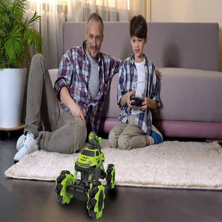 3In1 Remote Control Car With USB Charger 41x12.5x12.5 cm By Family Center - 10-338-671 - ZRAFH