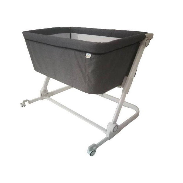 Adjustable & Foldable Baby Bassinet From Baby Love Grey - 33-6GB - ZRAFH