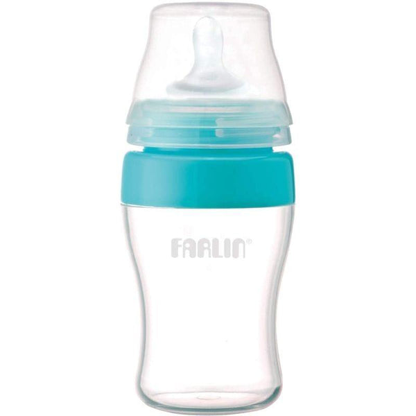 Farlin Baby Bottles Cleft Palate Nurser Small - 150 ml - Blue - ZRAFH