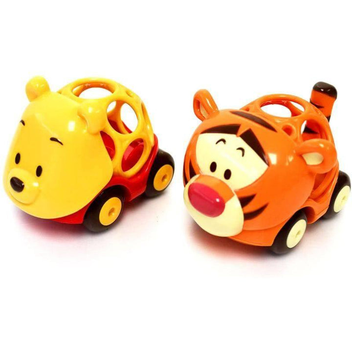 Disney push cars tigger and winnie the pooh BABY Go Grippers - 2-pack - ZRAFH