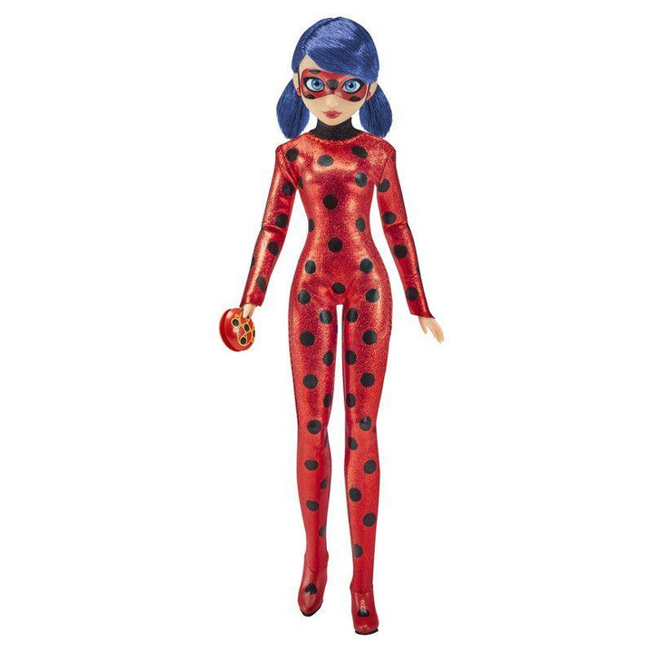Miraculous Movie: Ladybug Doll - 26 cm - Zrafh.com - Your Destination for Baby & Mother Needs in Saudi Arabia