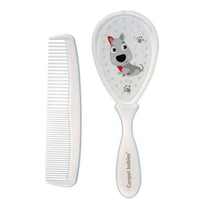 Canpol Babies Nylon Hair brush and comb set - 2 Pieces - ZRAFH