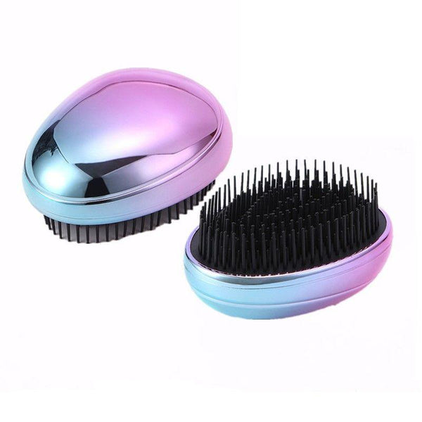 Eve Collection hair brush to solve the problem of tangles - Zrafh.com - Your Destination for Baby & Mother Needs in Saudi Arabia