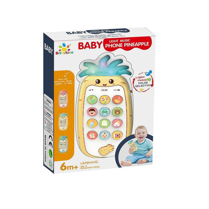 Babylove Pineapple Musical Mobile Phone - 33-1962852 - ZRAFH