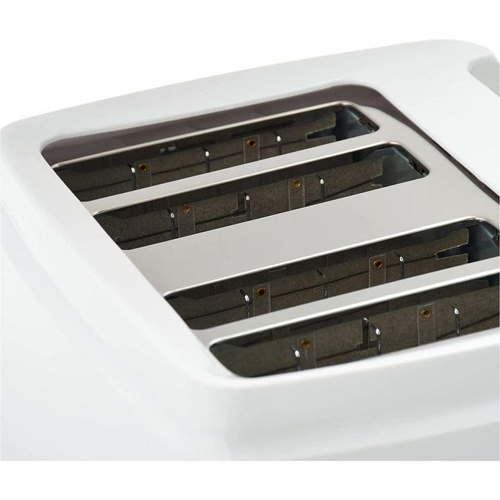 ATC 4 Slices Double Mixed Toaster 1400 W - White - H-ST015 - ZRAFH