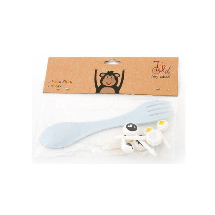 TinyWheel Sporks + 5 Picks - Zrafh.com - Your Destination for Baby & Mother Needs in Saudi Arabia