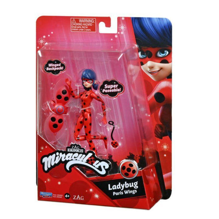 Miraculous Ladybug Paris Wings Doll - Zrafh.com - Your Destination for Baby & Mother Needs in Saudi Arabia