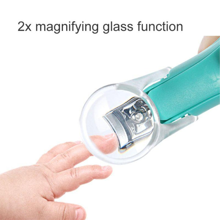 Luqu Nail Clipper With Magnifier - ZRAFH