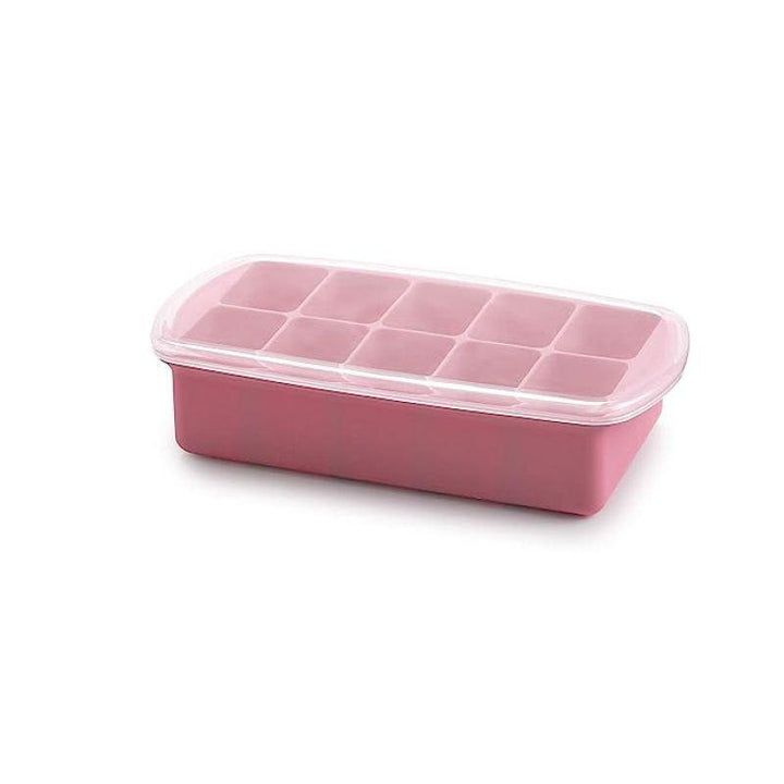 Melii - Silicone Baby Food Freezer Tray - 60 ml - Pink - ZRAFH