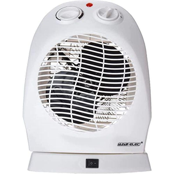 Al Saif Electric Fan Heater Oscillation 2000 Watts - TKNOGY