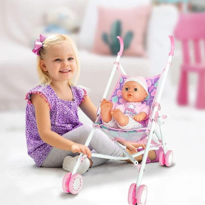 Hayati Baby Amoura Stroller Set With Doll - ZRAFH