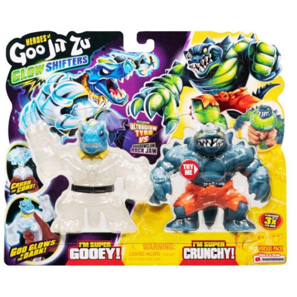 Heroes of Goo Jit Zu Transformers Glow Pack - Zrafh.com - Your Destination for Baby & Mother Needs in Saudi Arabia