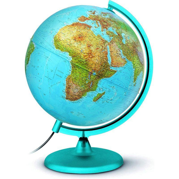 Technodittatica Illuminated And Revolving Globe - Orion - Blue - Zrafh.com - Your Destination for Baby & Mother Needs in Saudi Arabia
