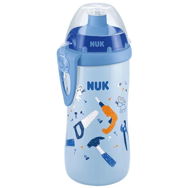 NUK Plastic Drinking Bottle For Active Children Ages 3 And Up - Zrafh.com - Your Destination for Baby & Mother Needs in Saudi Arabia