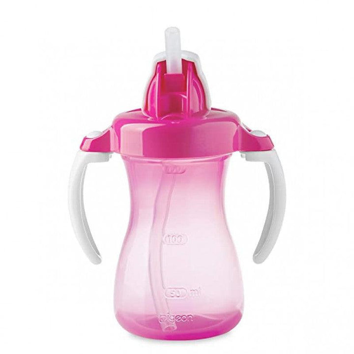 Pigeon Petite Straw Bottle - 150 ml - Zrafh.com - Your Destination for Baby & Mother Needs in Saudi Arabia