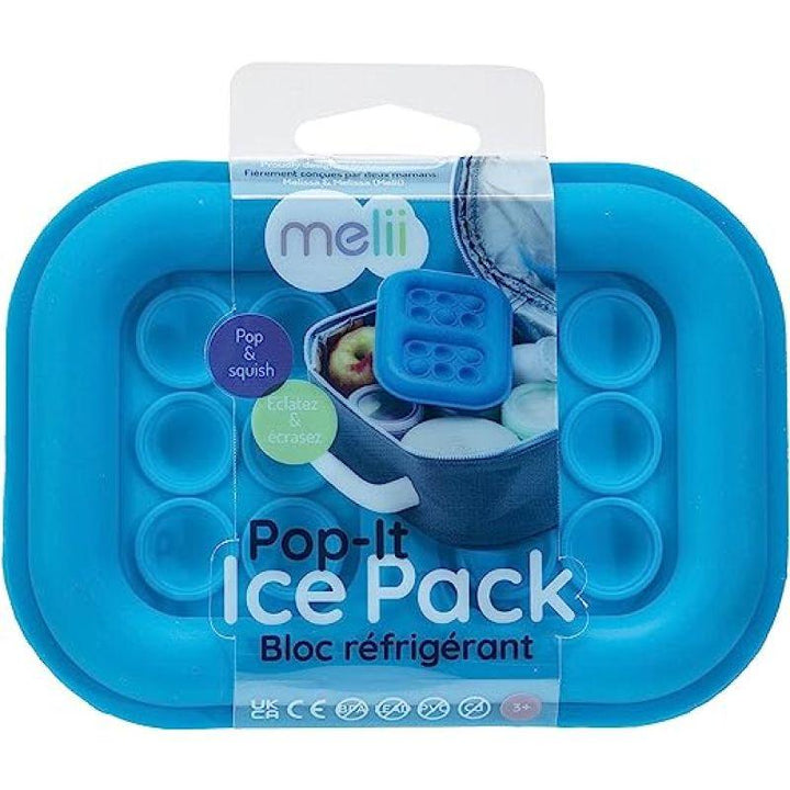 Melii Silicone Pop-It Ice Pack - ZRAFH