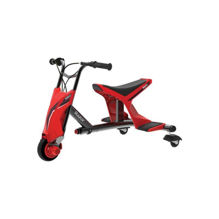 Razor Drift Rider Intl - Black And Red - Zrafh.com - Your Destination for Baby & Mother Needs in Saudi Arabia