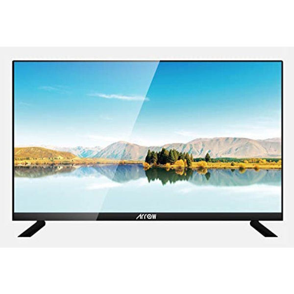 Arrqw DLED Frameless 43 Inch HD TV - Zrafh.com - Your Destination for Baby & Mother Needs in Saudi Arabia