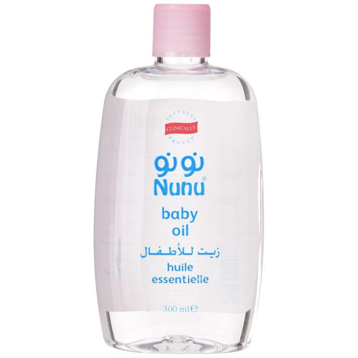 Nunu Lotion+Oil+Bath Foam - 300 Ml - ZRAFH