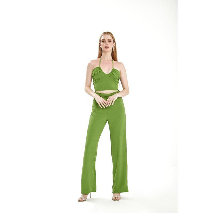 Londonella Women's Summer 2-Pieces Blouse & Pants - Zrafh.com - Your Destination for Baby & Mother Needs in Saudi Arabia