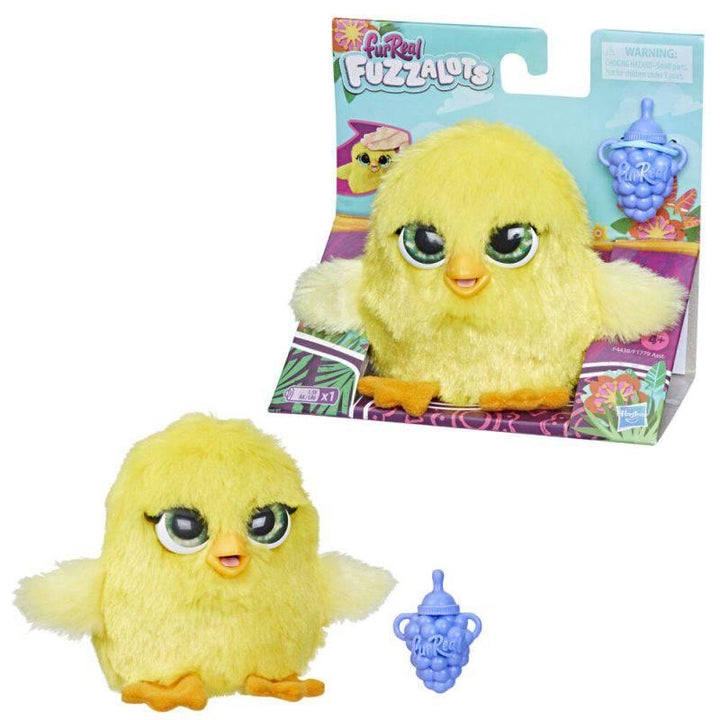 Furreal Friends Plush Toy Fuzzalots Chick - Multicolor - ZRAFH