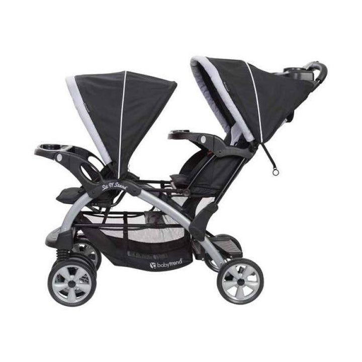 BABY TREND SIT N' STAND® DOUBLE STROLLER-STORMY - ZRAFH